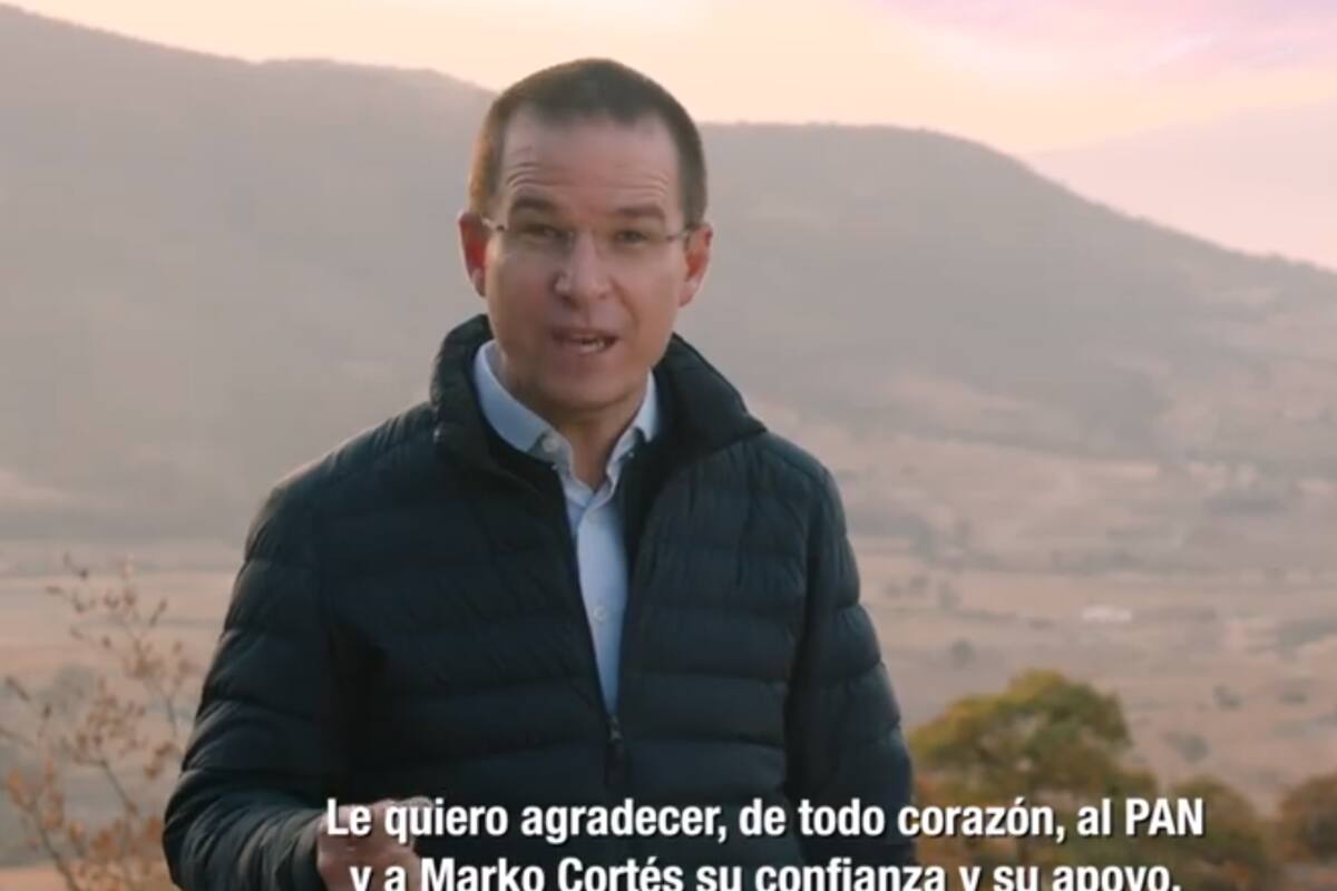 Ricardo Anaya rechaza diputación por el PAN; busca ser presidente de México