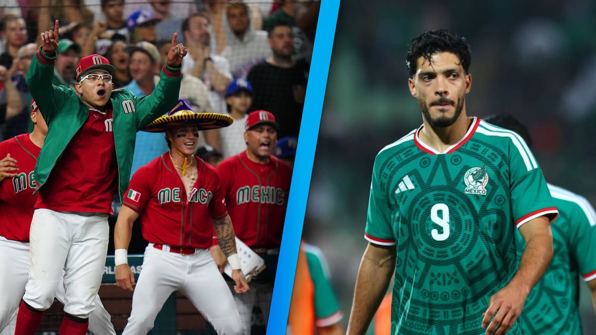Selección Mexicana de futbol o de beisbol: ¿cuál tiene más opciones de trascender en sus Mundiales de 2026?