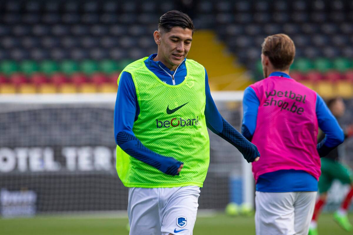 Gerardo Arteaga anota gol y el mexicano le da triunfo a Genk en Liga de Bélgica