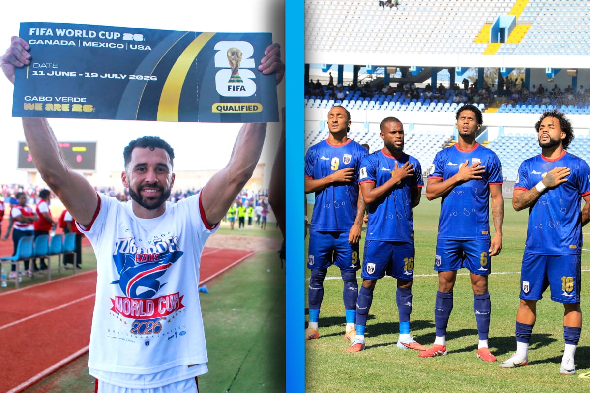 Copa del Mundo 2026: Cabo Verde consigue la clasificación por primera vez en su historia