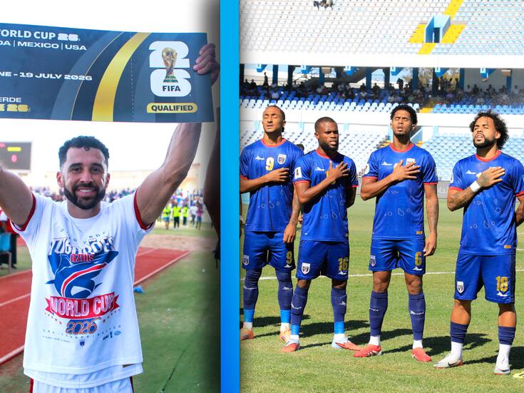 Copa del Mundo 2026: Cabo Verde consigue la clasificación por primera vez en su historia