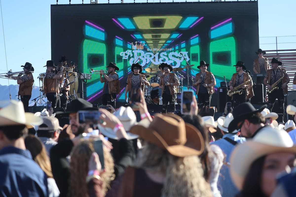 La Brissa prende el ambiente en el Escenario Rodeo de La Cura Fest