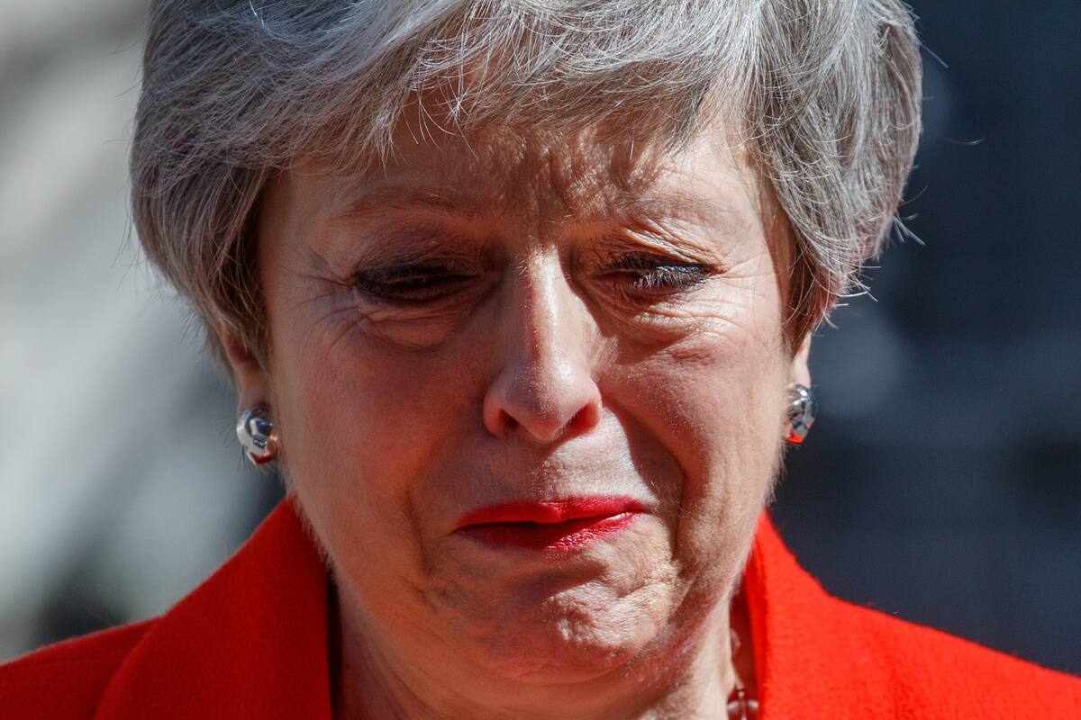 Theresa May anuncia que dejará su cargo
