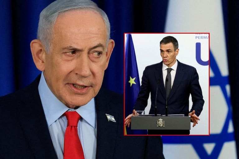 Israel expulsó a España del centro de operaciones que supervisa el alto al fuego en Gaza tras acusar a Pedro Sánchez de “guerra diplomática” antiisraelí