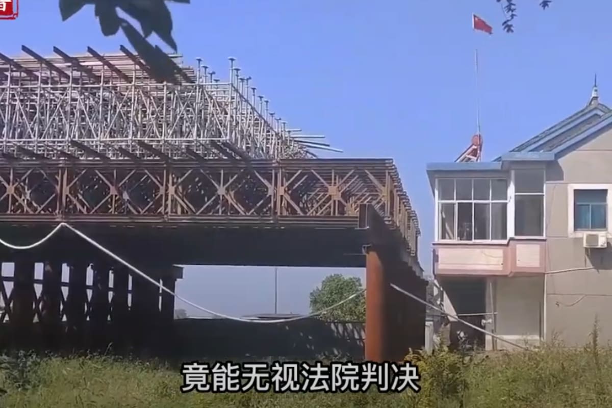 Una mujer frenó por dos años la construcción de un tren de alta velocidad en China
