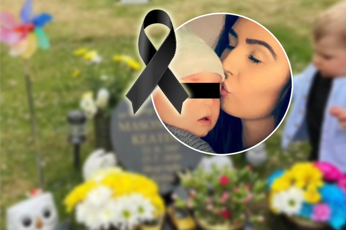 Madre lamenta muerte de su bebé porque médicos confundieron ronquidos con infección; tenía leucemia