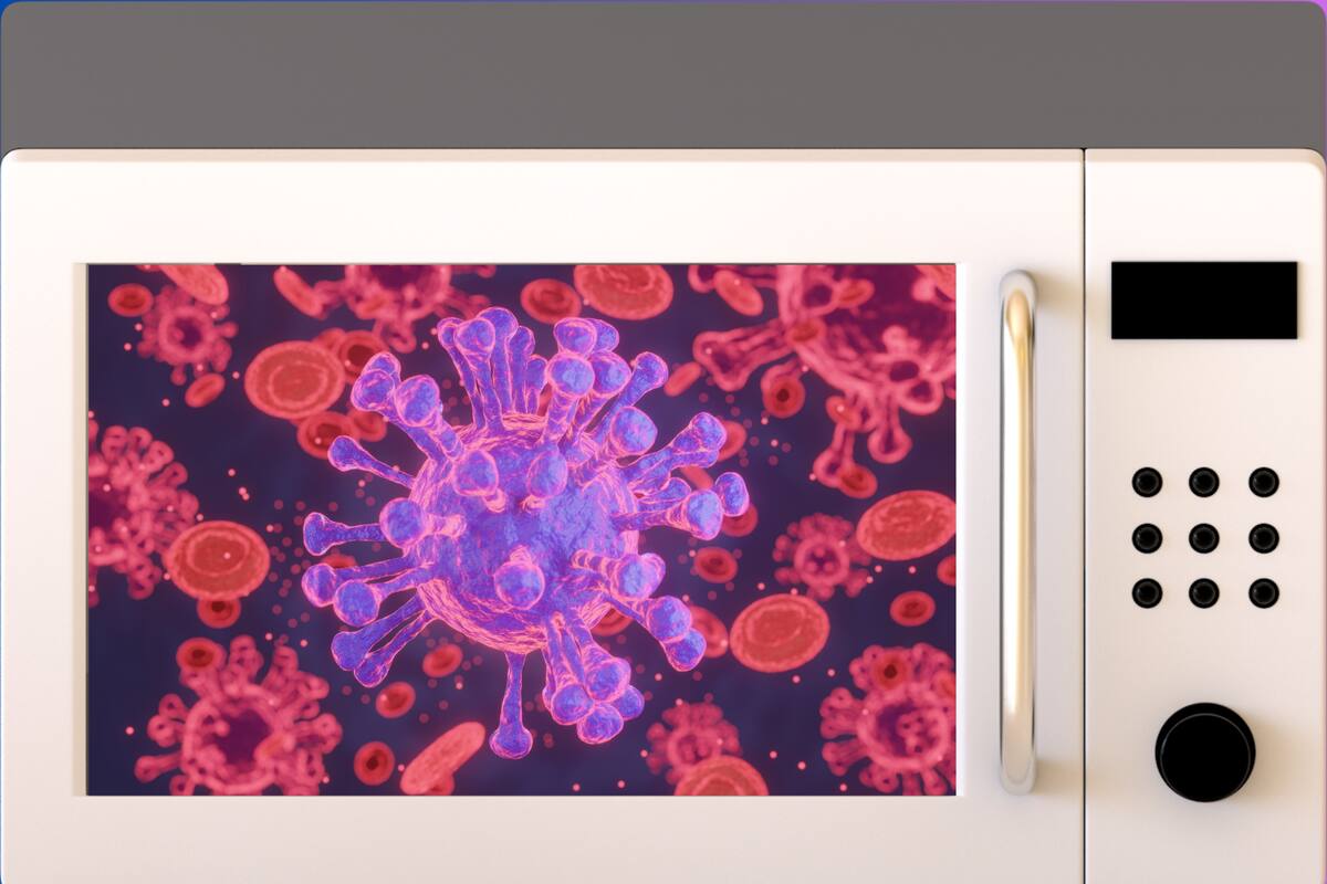 ¡Cuidado! Estos gérmenes en tu microondas pueden enfermarte