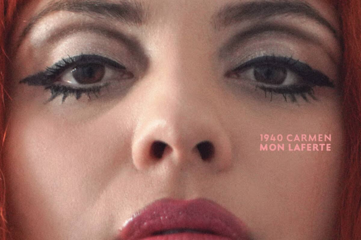Mon Laferte habla sobre su disco "1940 Carmen" es improvisado y hormona