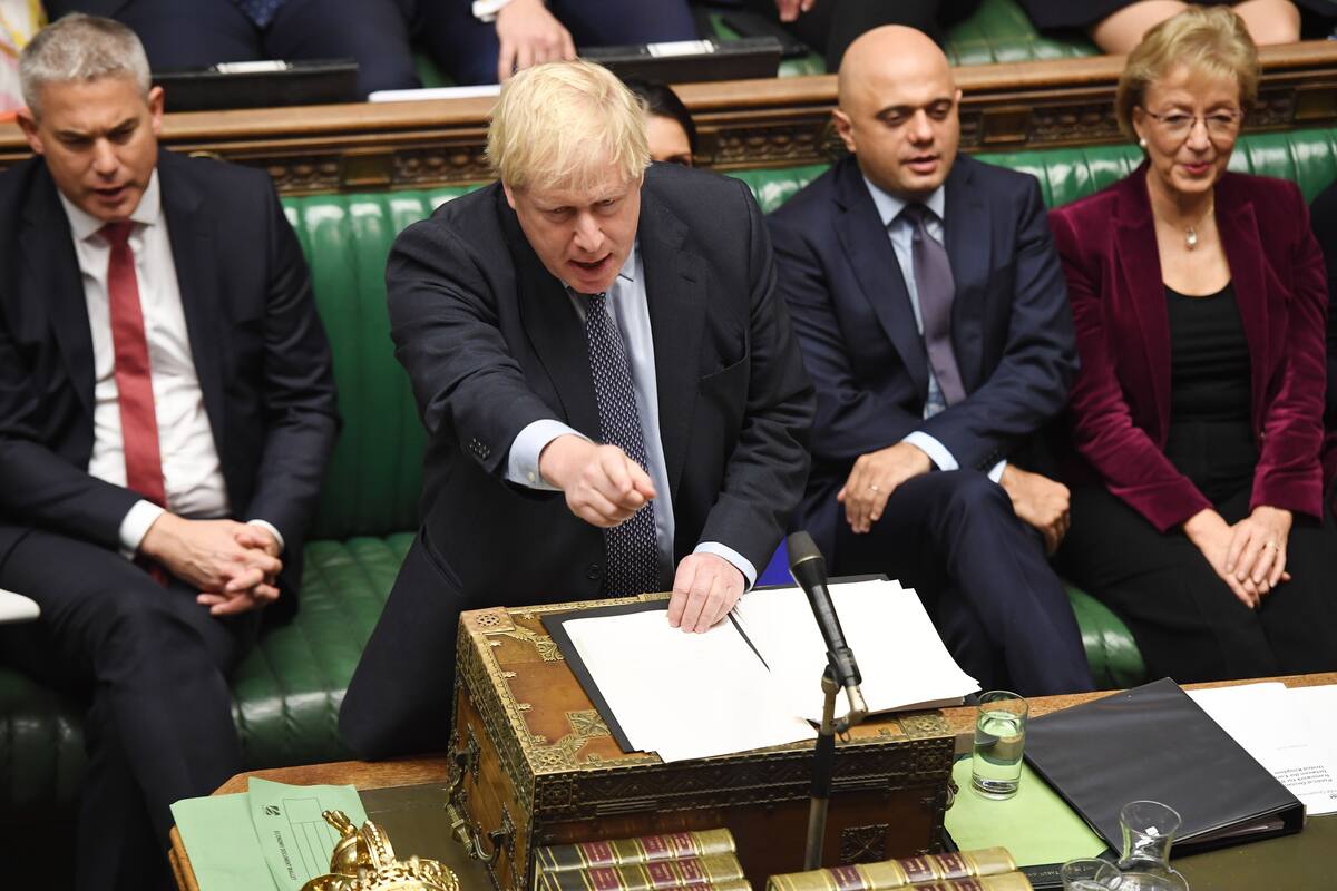 Gobierno británico espera que Parlamento celebre mañana acuerdo del brexit