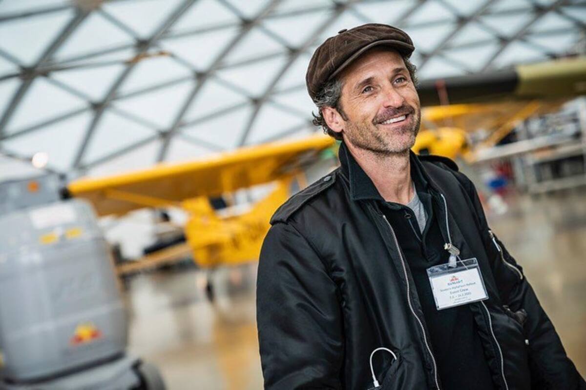 Patrick Dempsey revivió a su personaje en Grey's Anatomy con el uso del cubrebocas