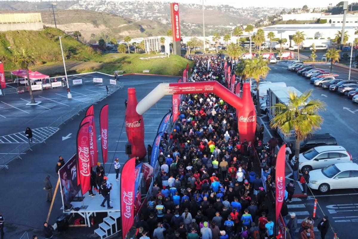 Participan 6 mil corredores en Serial Atlético Delegacional 2024