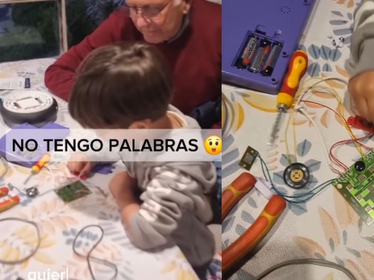 “Ese niño terminará en Harvard”: Madre muestra cómo su hijo desarmó un juguete descompuesto y logró repararlo por sí mismo