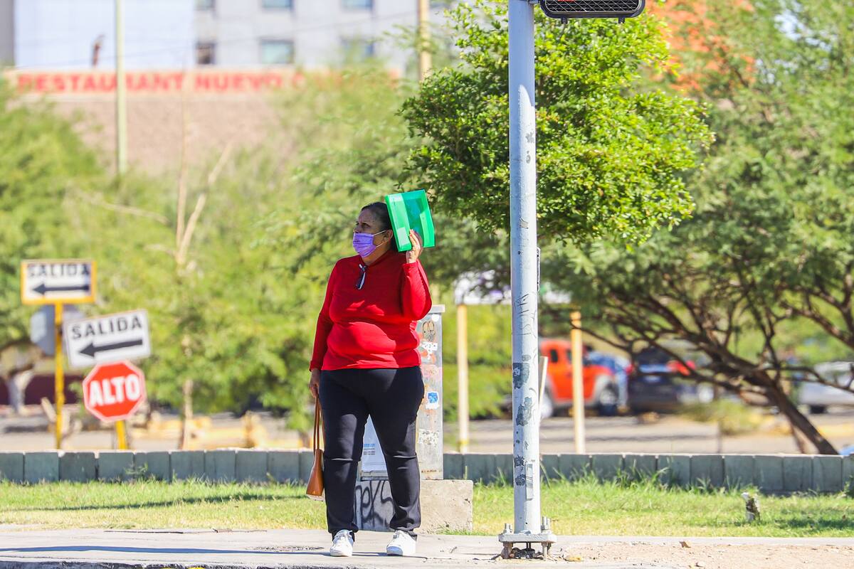 Habrá mínima de hasta doce grados en Mexicali