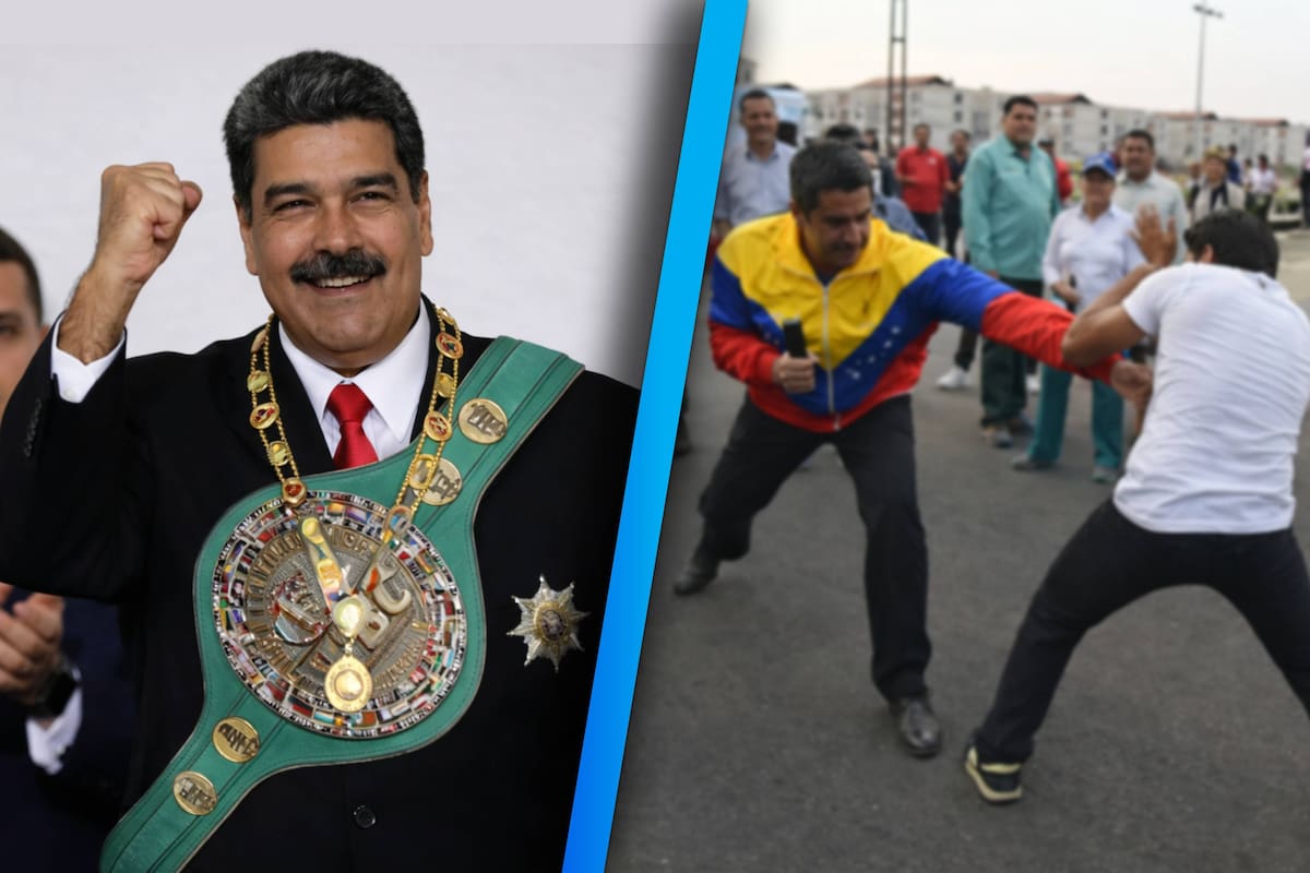 La vez que Nicolás Maduro ‘boxeó’ en las calles de Venezuela y decía que era como Muhammad Ali