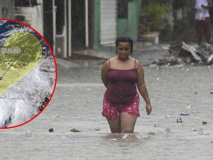 La tormenta tropical Melissa se convierte en huracán categoría 1 y amenaza con fuertes lluvias e inundaciones en el Caribe