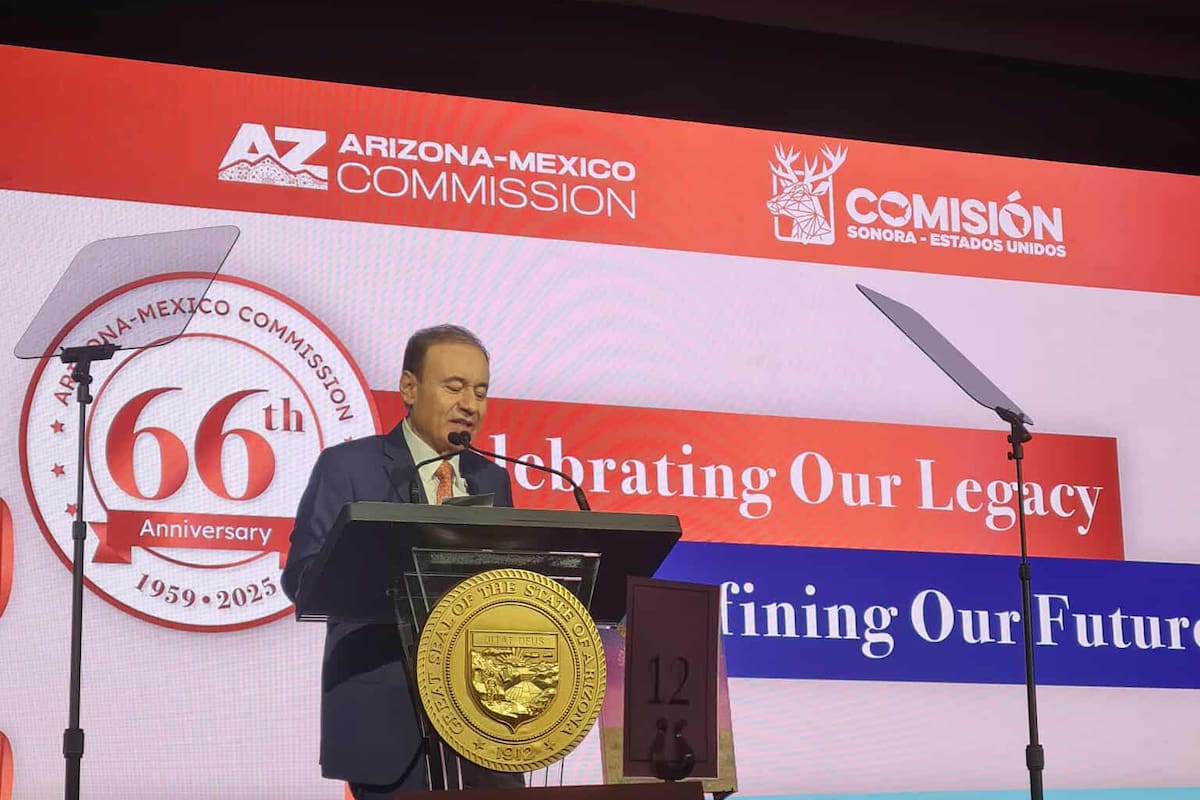 Sonora y Arizona fortalecen alianza binacional en temas clave durante Comisión Sonora-Estados Unidos