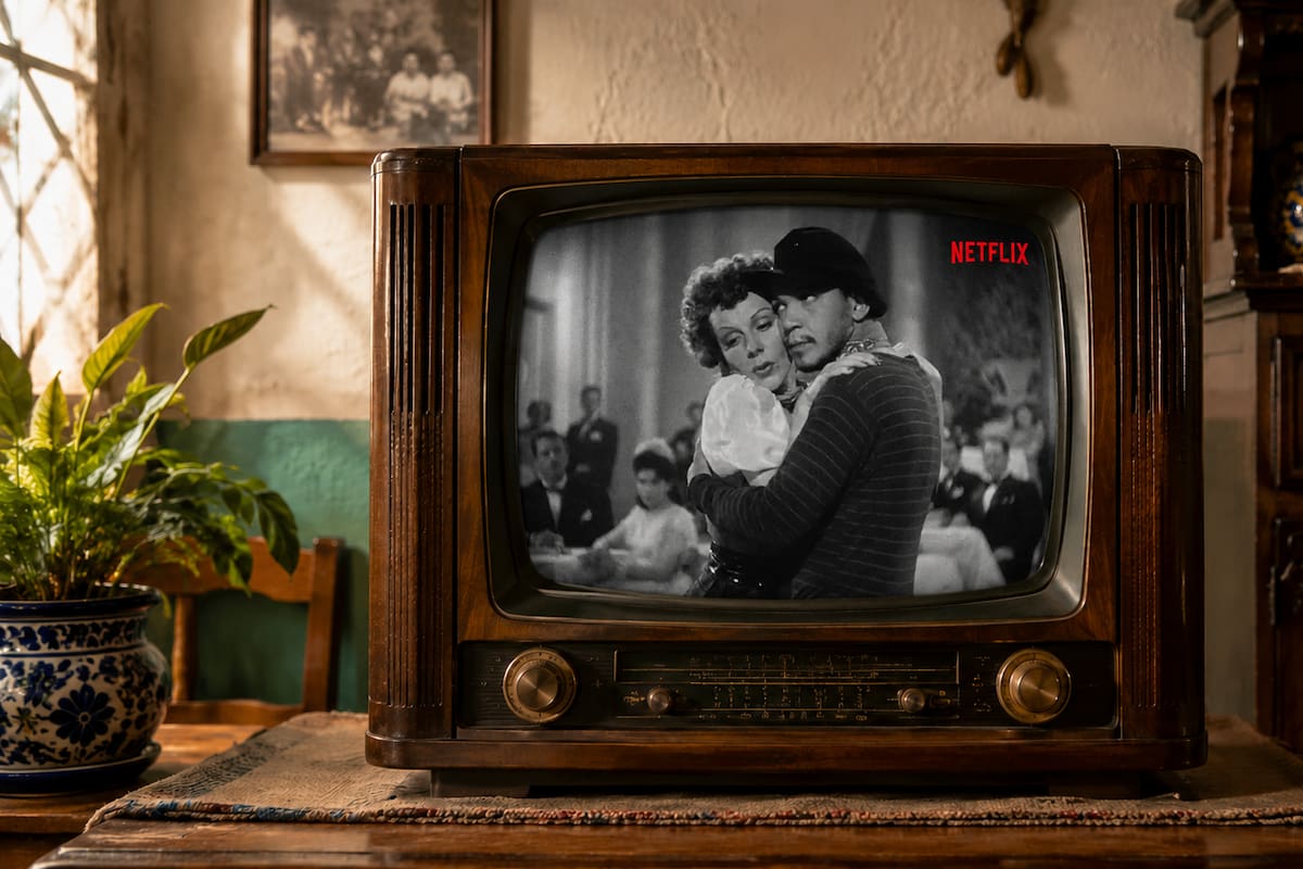 Cantinflas regresa a la pantalla con 35 de sus películas clásicas en Netflix, desde Ni sangre ni arena hasta El barrendero: esta es la lista completa y fecha de estreno