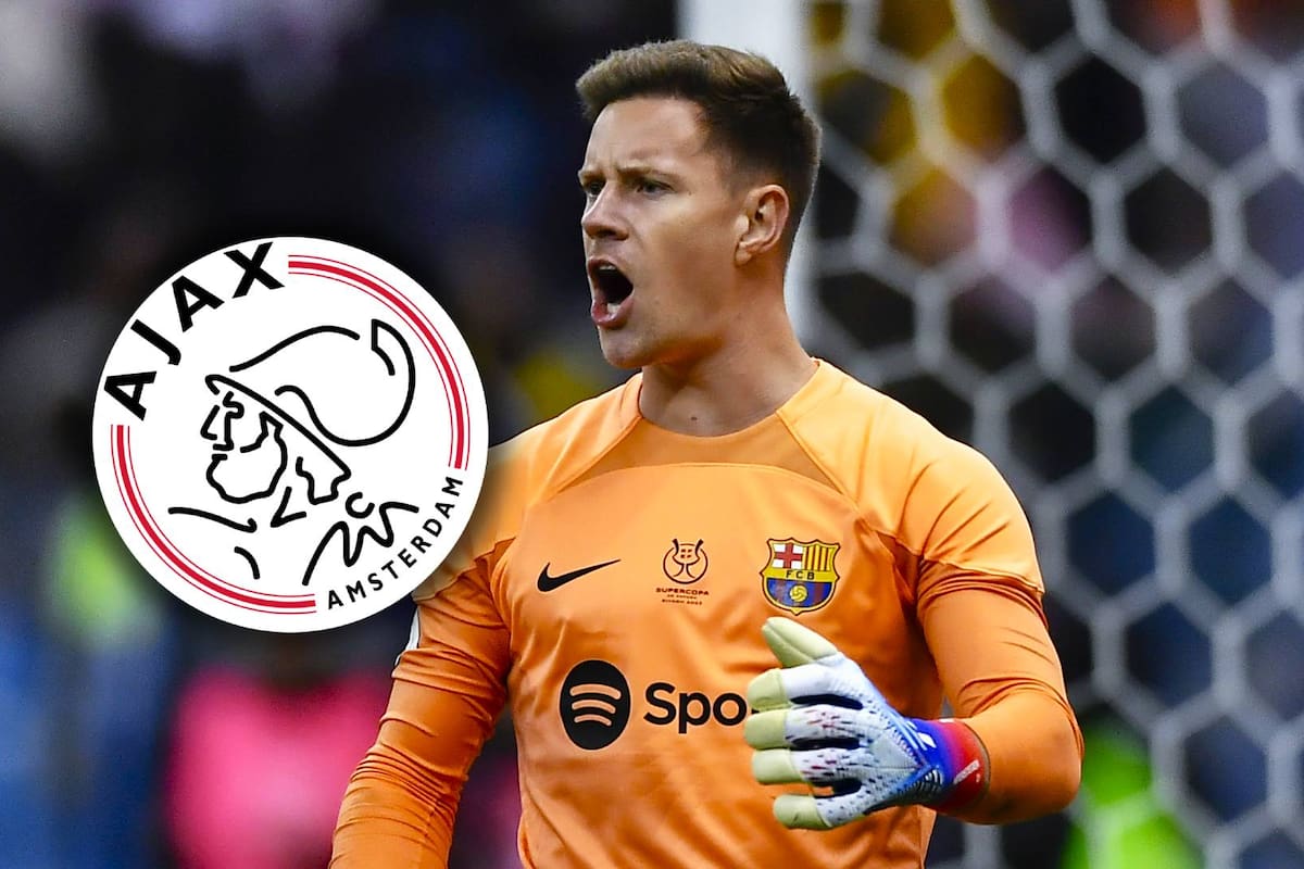 Barcelona cede a Ter Stegen al Ajax y pagará el 90% de su sueldo