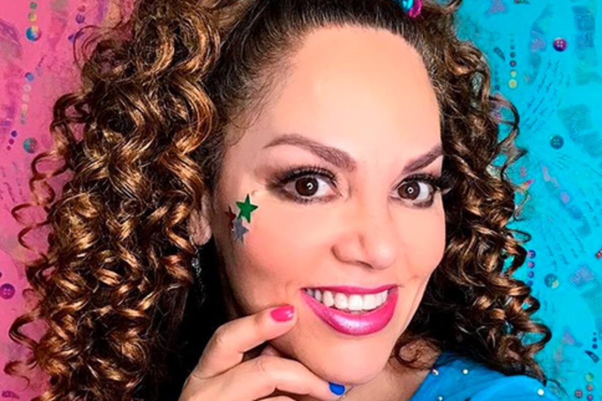Tatiana impacta con foto en traje de baño