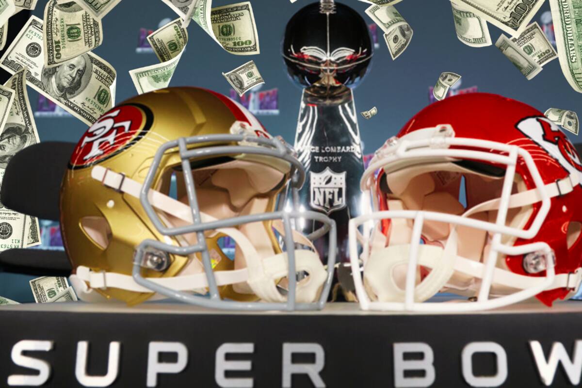 NFL: ¿Cuánto ganará el equipo campeón del Super Bowl LVIII?
