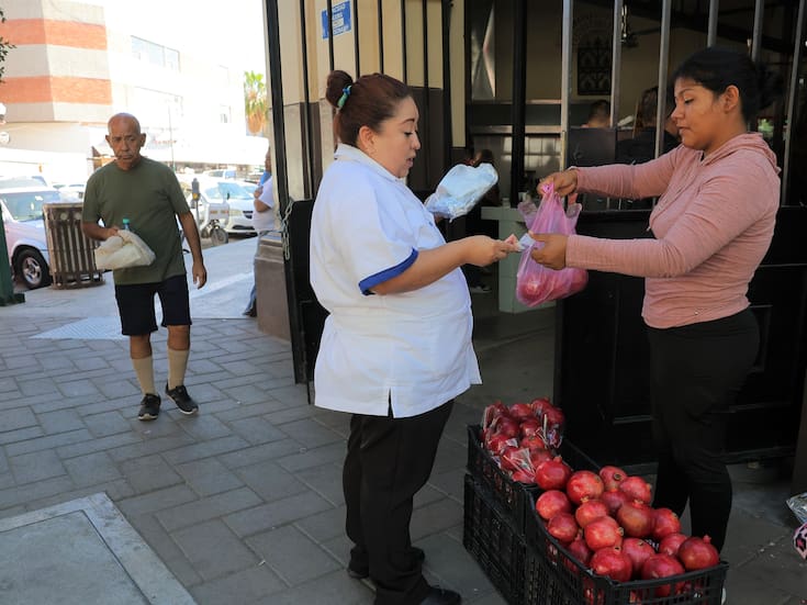 Regresa la temporada de granadas directamente desde Magdalena de Kino al Centro de Hermosillo