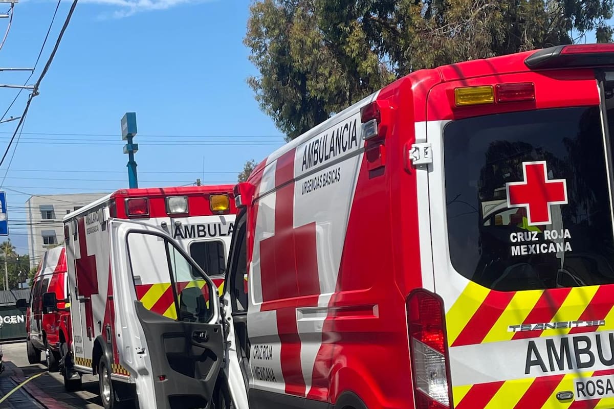 Hombre resulta herido de bala en el fraccionamiento Natura en Tijuana