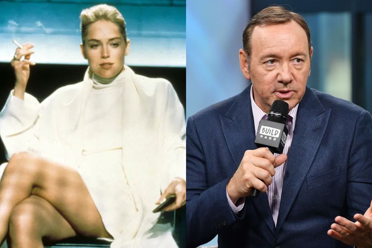 Sharon Stone defiende a Kevin Spacey: “Lo cancelan por su orientación sexual”