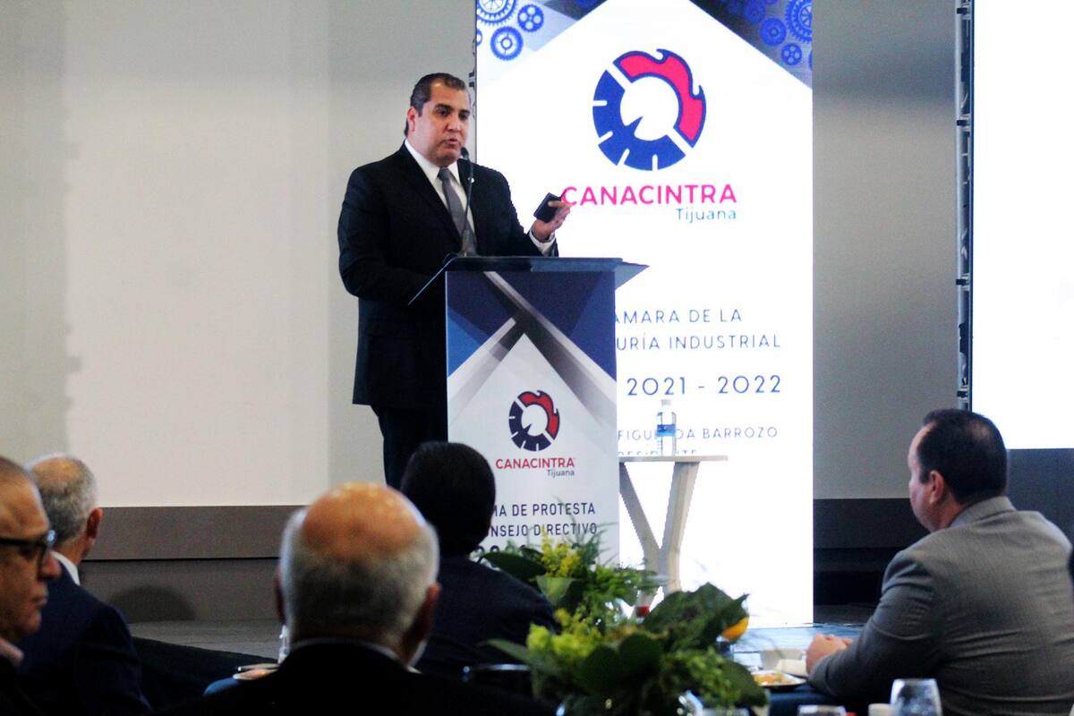 Asume Figueroa Barrozo dirigencia de Canacintra