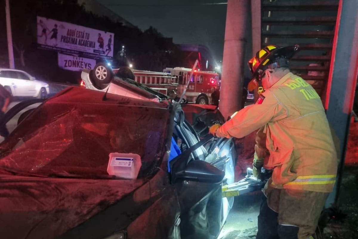 Bomberos atienden 58 servicios de emergencia en Tijuana en 24 horas