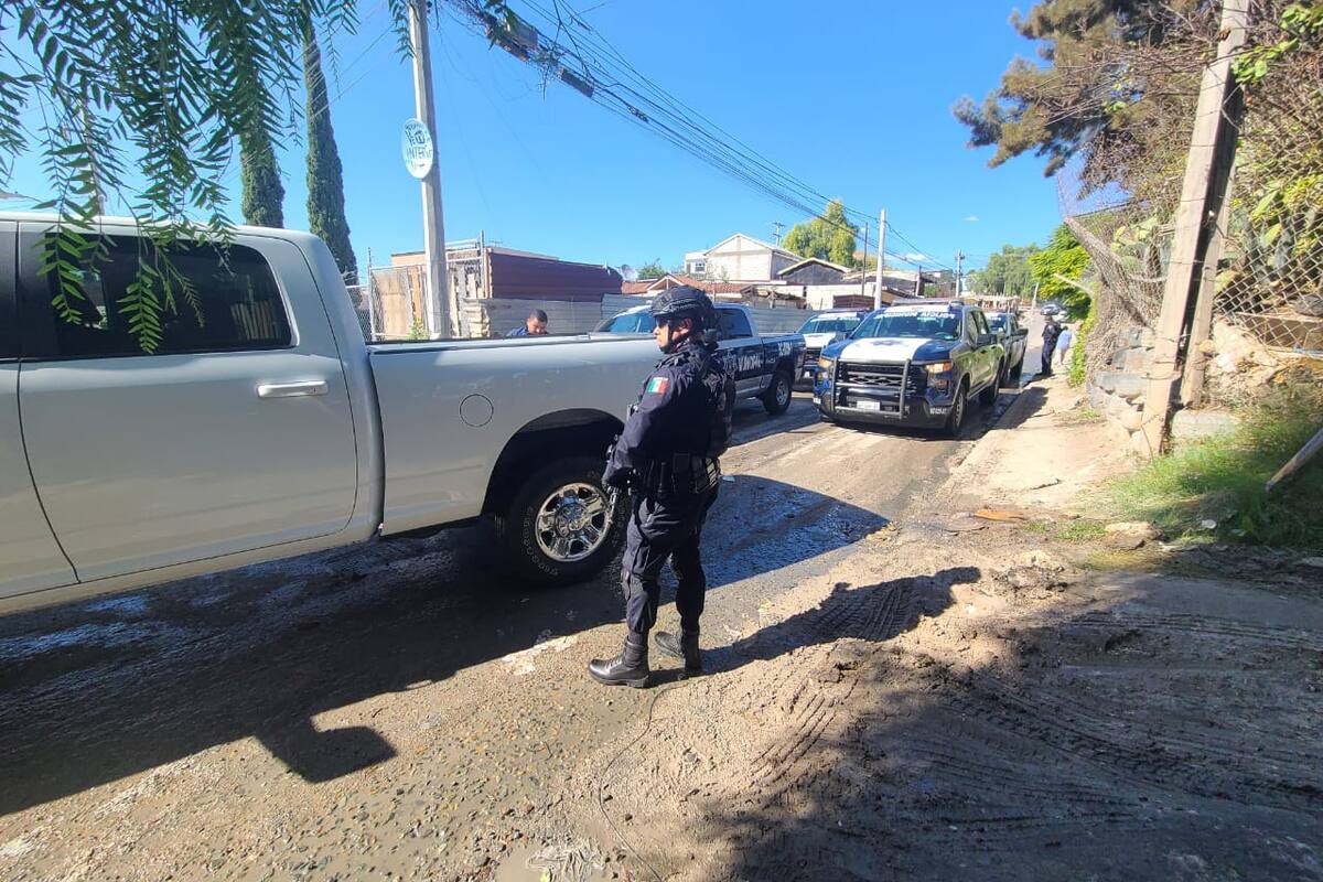 Policiaca Tijuana: Lesionan a elemento de la Policía Municipal