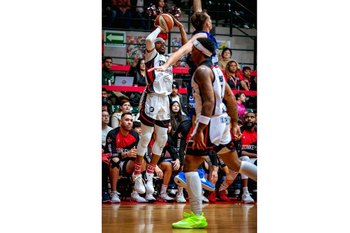 Tijuana Zonkeys inicia su camino hacia la gloria en CDMX