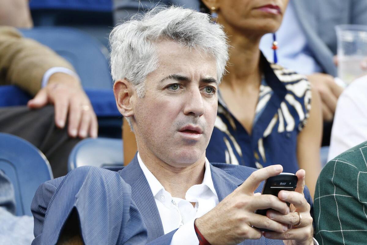 El multimillonario Bill Ackman donará un millón de dólares a rival demócrata de Biden