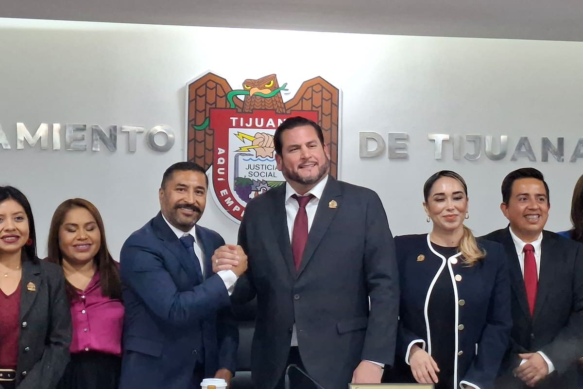 Juan Ramón Vázquez Valadez es el nuevo secretario de Gobierno de Tijuana