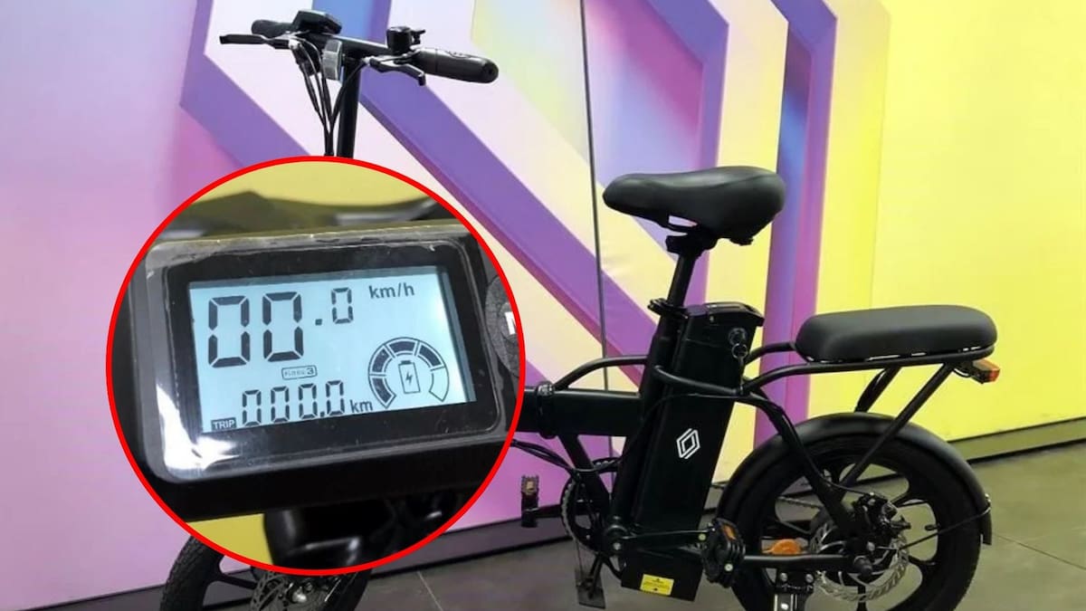 Fotografía ilustrativa de una bicileta electrica lanzada por Renault