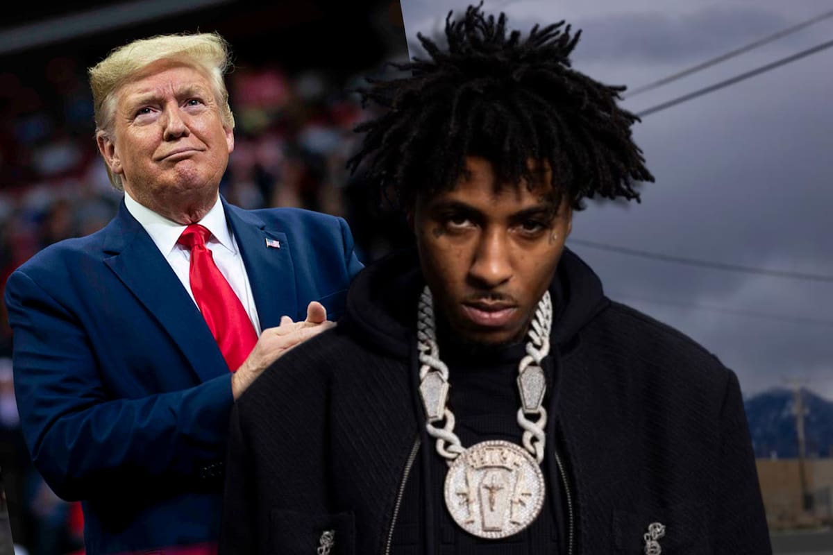 Rapero NBA YoungBoy agradece a Donald Trump tras recibir indulto presidencial