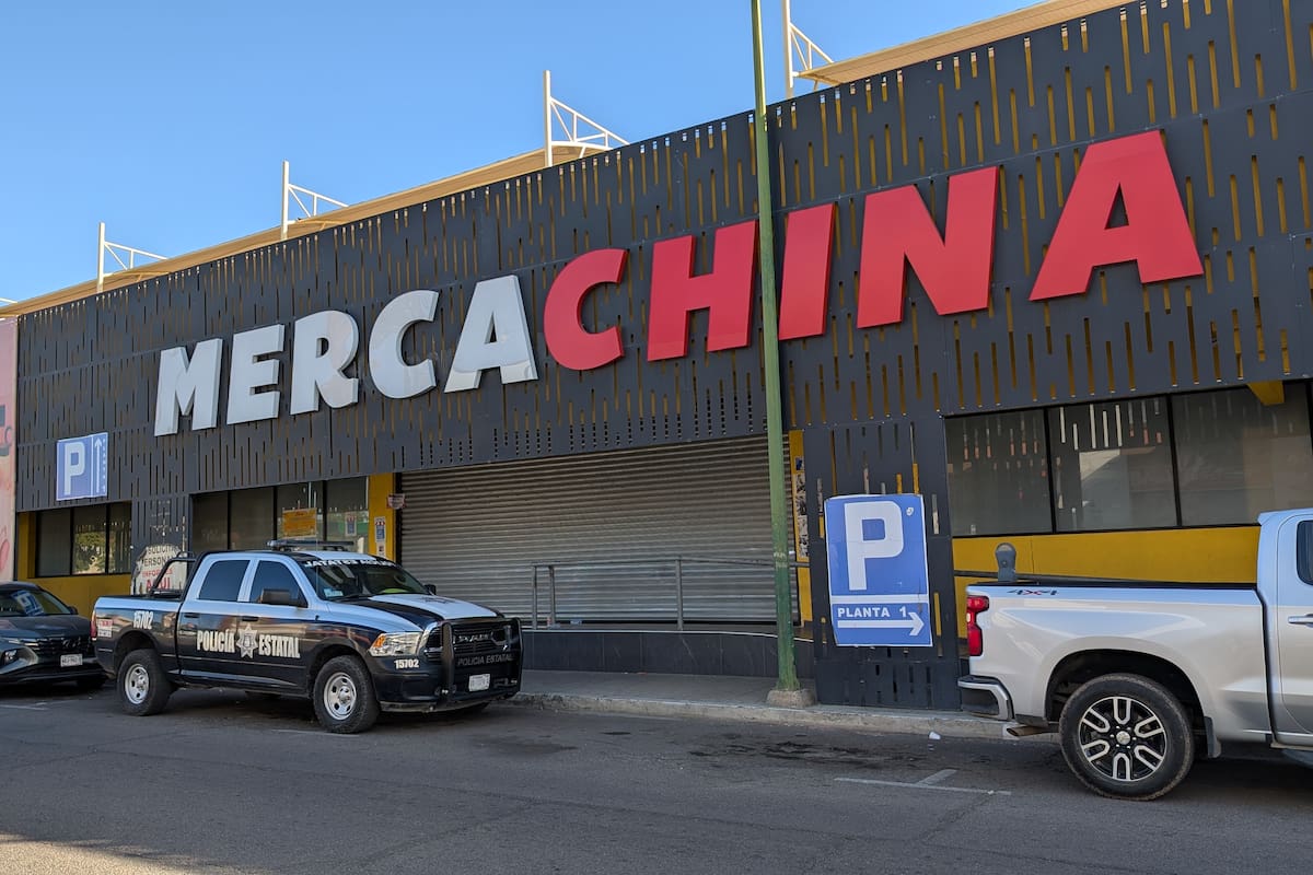 Tiendas chinas suspendidas en Hermosillo continúan cerradas