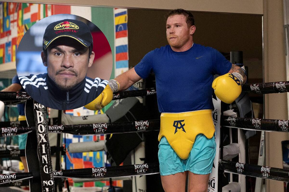 Juan Manuel Márquez duda que "Canelo" pelee en septiembre por función de UFC