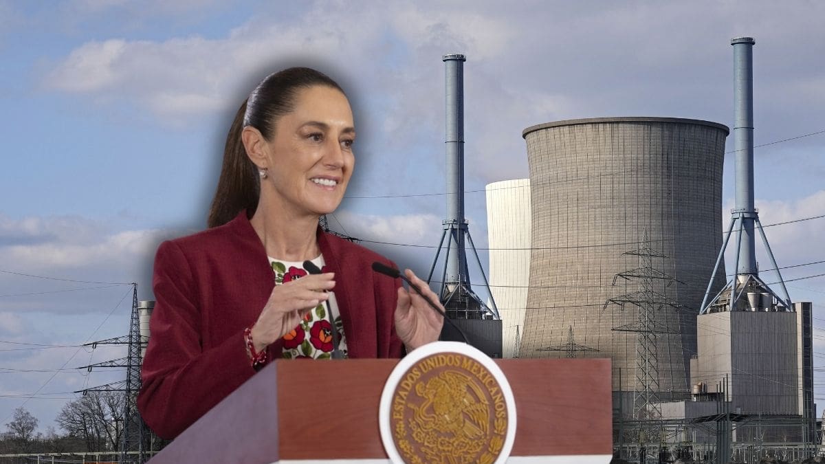 Claudia Sheinbaum advierte que seguir importando gas sería “muy irresponsable” y plantea explorar alternativas para reducir el 75% de dependencia energética en México