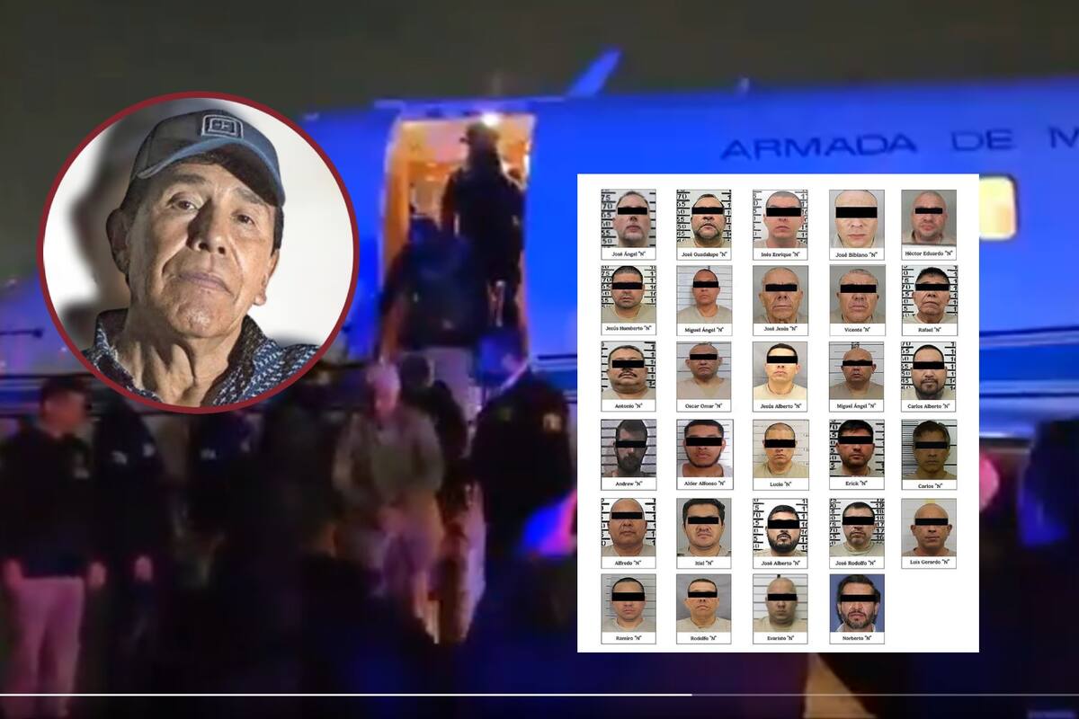 Así extraditaron a Rafael Caro Quintero a los Estados Unidos; DEA promete justicia para Kiki Camarena