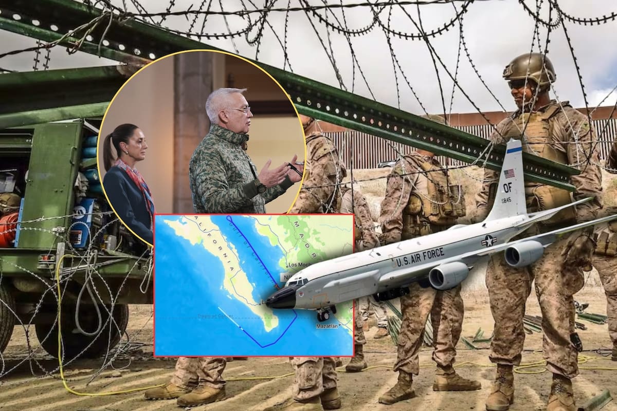 En dos semanas se realizaron 18 misiones: Esto sabemos sobre los sobrevuelos militares espías de EU en la frontera con México