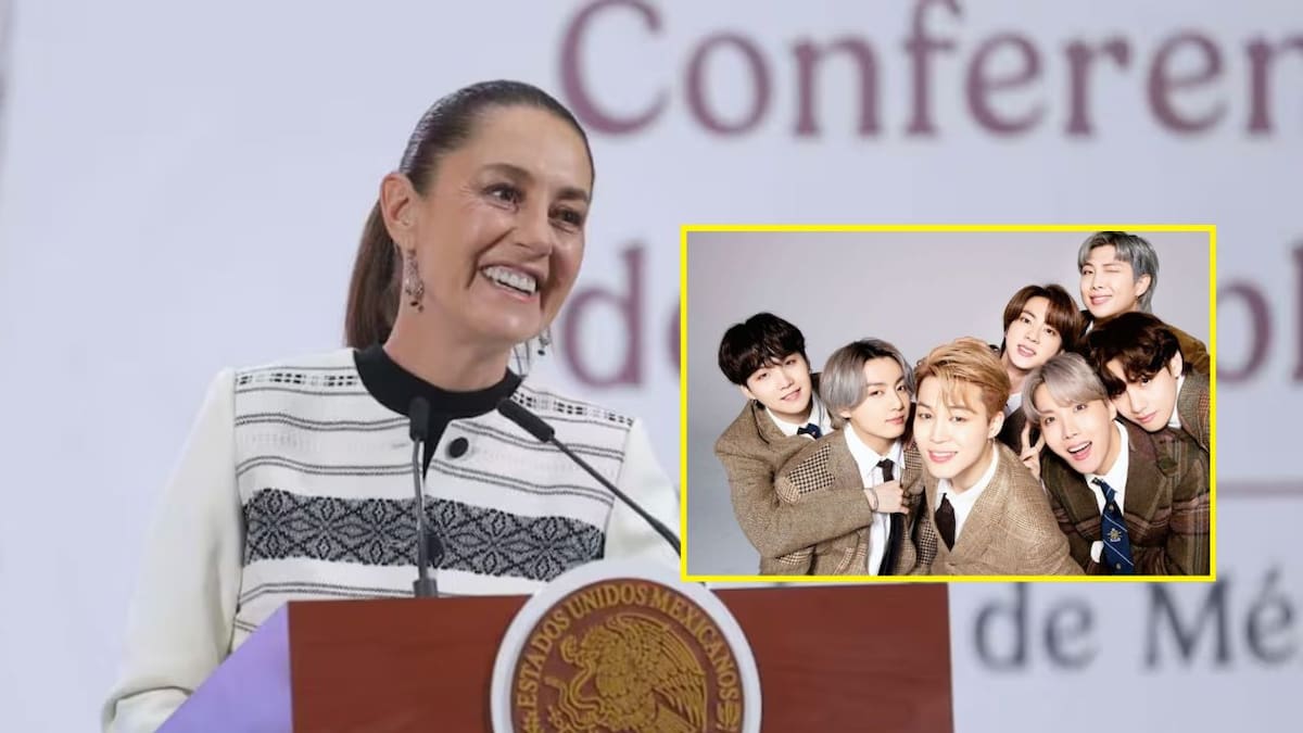 BTS llega a Palacio Nacional: Claudia Sheinbaum se reunirá con el grupo surcoreano y abrirá balcón para fans en el Centro Histórico; encuentro surge tras carta a Corea por pocas presentaciones en México y desata expectativa sobre posible concierto en el Zócalo CDMX