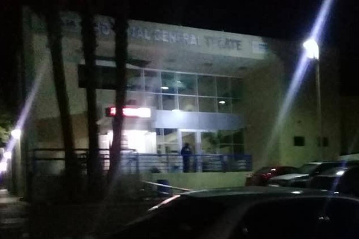 Lesionan a menor en Tecate y lo rematan en el Hospital General