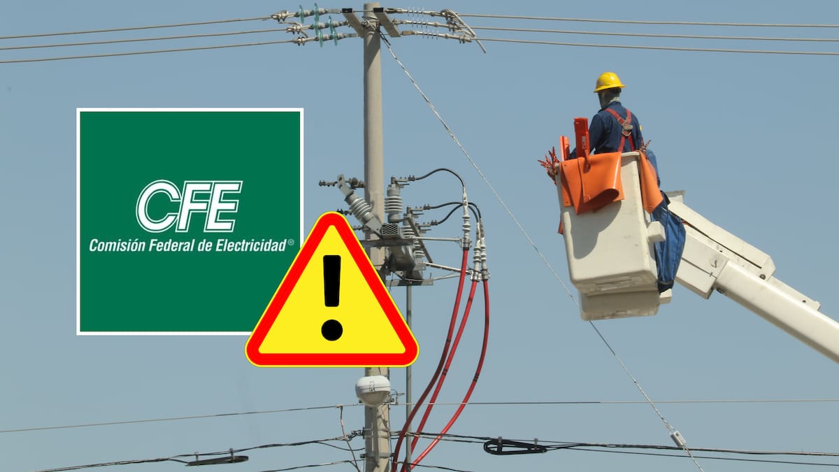 CFE anuncia corte de luz de 4 horas en Obregón: fecha y zona afectada