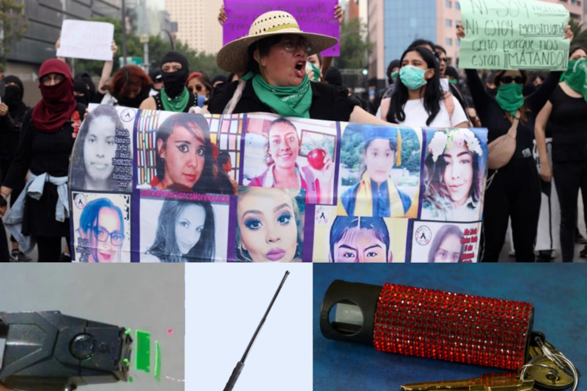 Despenalizan armas para uso en la vía pública por mujeres en Morelos