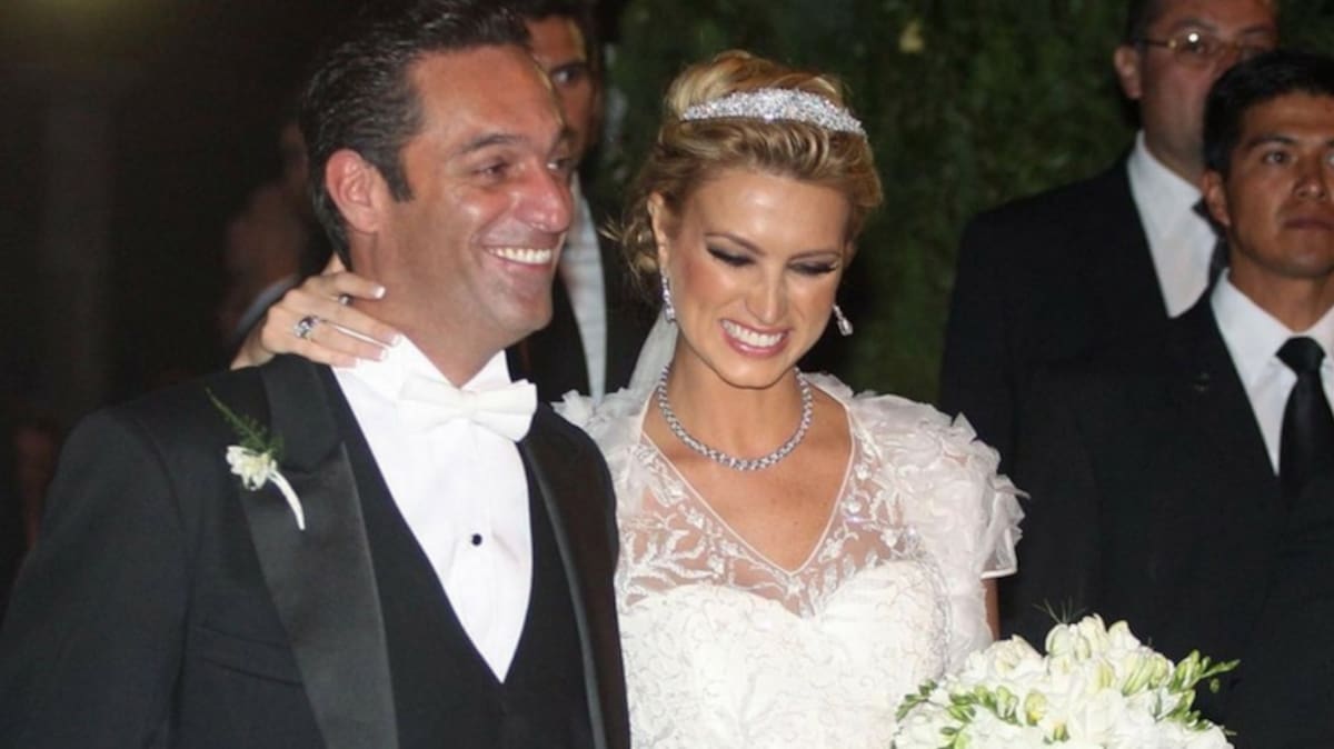 María Elena Torruco contrajo matrimonio con Carlos Slim Domit, hijo mayor del magnate. Foto: Facebook