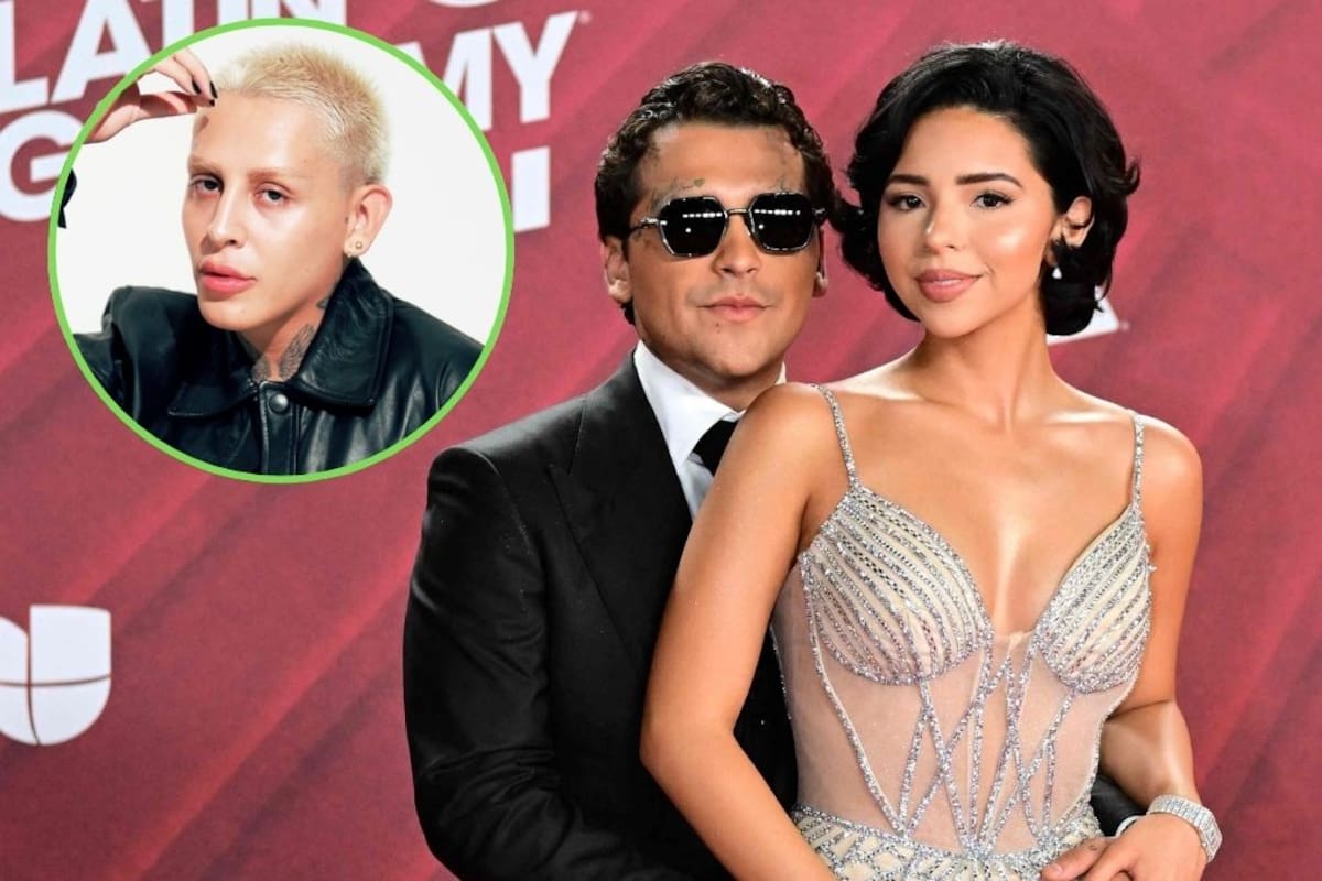 Kunno defiende a Ángela Aguilar y Christian Nodal ante las críticas por su relación