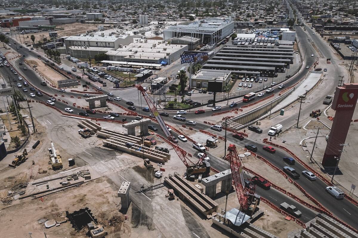 En pie apertura de distribuidor vial para el mes de noviembre