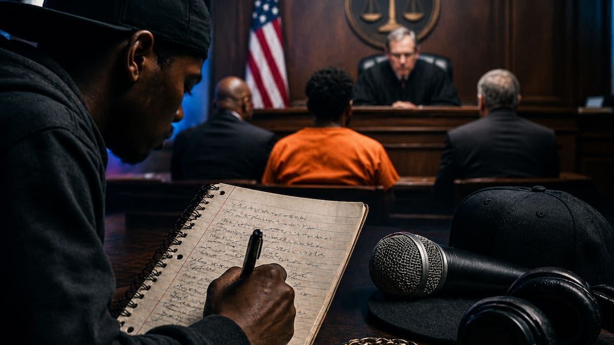 Letras de rap escritas por un joven afroamericano fueron utilizadas como prueba para condenarlo a muerte en Texas y el caso desata debate sobre racismo, música y justicia en EEUU