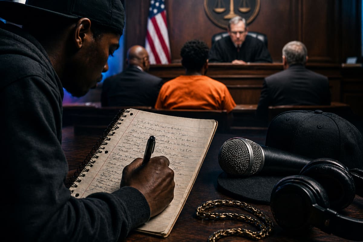 Letras de rap escritas por un joven afroamericano fueron utilizadas como prueba para condenarlo a muerte en Texas y el caso desata debate sobre racismo, música y justicia en EEUU