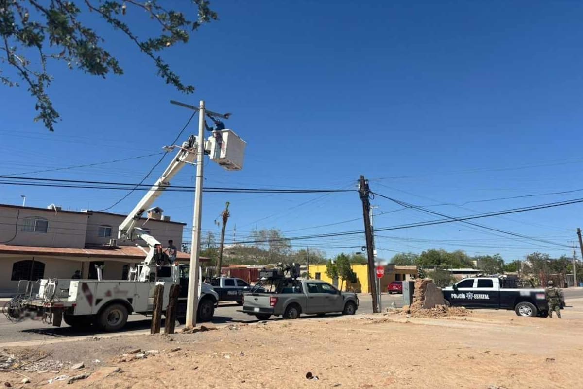 Asegura Gobierno de Sonora equipo de videovigilancia en Caborca y Hermosillo: SSP